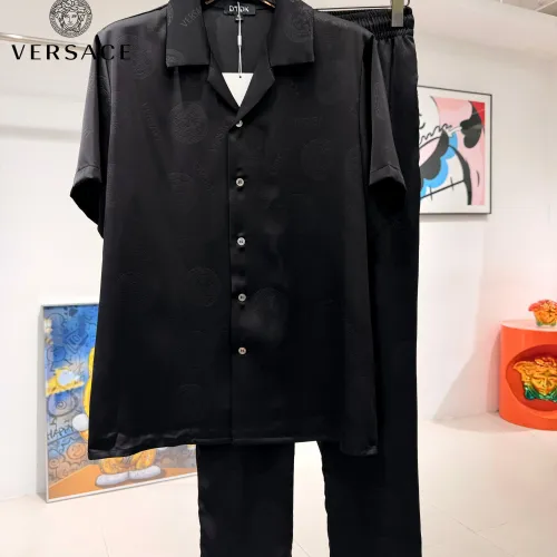 Cheap Versace Tracksuits Short Sleeved For Men #1473673, $$85.00 USD On Versace Tracksuits