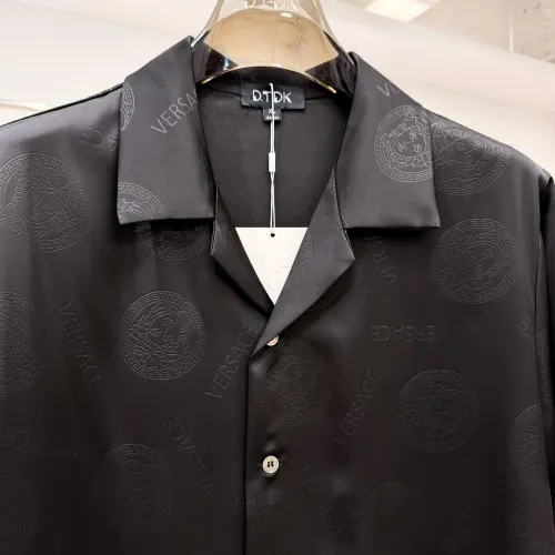 Replica Versace Tracksuits Short Sleeved For Men #1473673 $85.00 USD for Wholesale