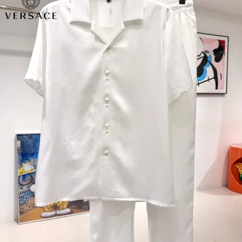 Cheap Versace Tracksuits Short Sleeved For Men #1473674, $$85.00 USD On Versace Tracksuits
