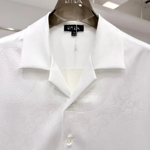 Replica Versace Tracksuits Short Sleeved For Men #1473674 $85.00 USD for Wholesale
