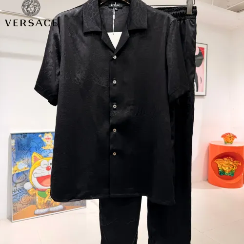 Cheap Versace Tracksuits Short Sleeved For Men #1473675, $$85.00 USD On Versace Tracksuits
