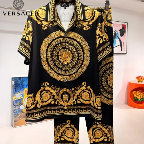 Cheap Versace Tracksuits Short Sleeved For Men #1473676, $$85.00 USD On Versace Tracksuits