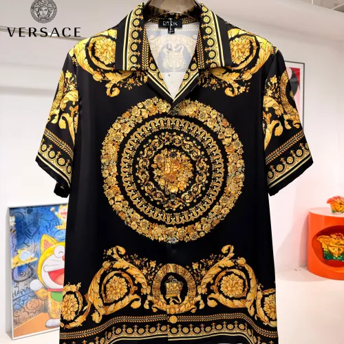 Replica Versace Tracksuits Short Sleeved For Men #1473676 $85.00 USD for Wholesale
