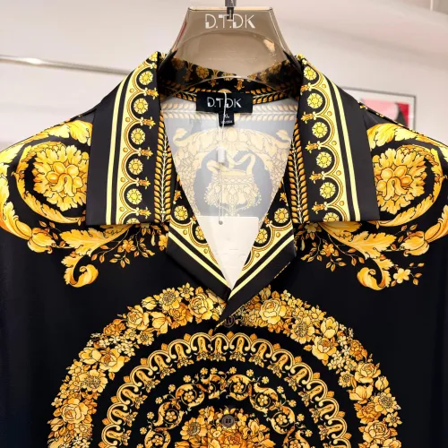 Replica Versace Tracksuits Short Sleeved For Men #1473676 $85.00 USD for Wholesale