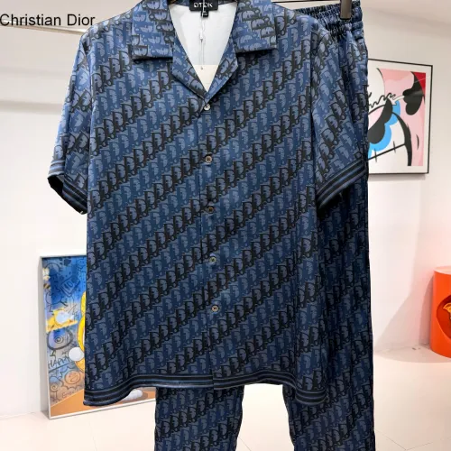 Cheap Christian Dior Tracksuits Short Sleeved For Men #1473694, $$85.00 USD On Christian Dior Tracksuits