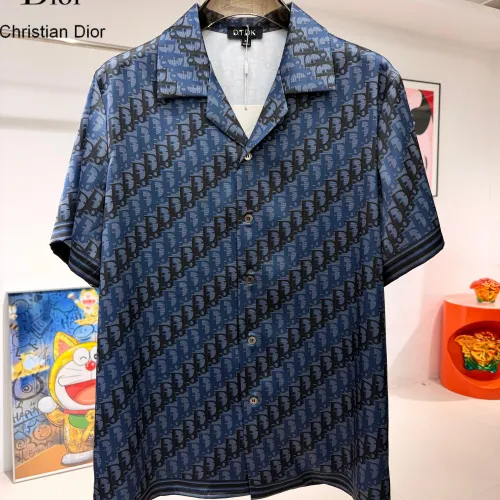 Replica Christian Dior Tracksuits Short Sleeved For Men #1473694 $85.00 USD for Wholesale