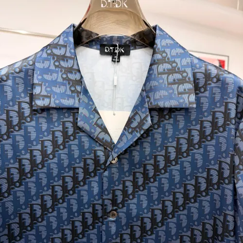 Replica Christian Dior Tracksuits Short Sleeved For Men #1473694 $85.00 USD for Wholesale