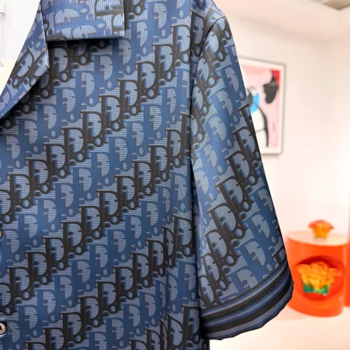 Replica Christian Dior Tracksuits Short Sleeved For Men #1473694 $85.00 USD for Wholesale