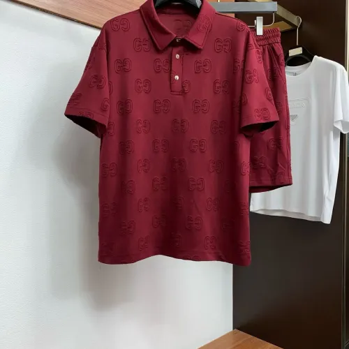 Cheap Gucci Tracksuits Short Sleeved For Men #1473697, $$82.00 USD On Gucci Tracksuits