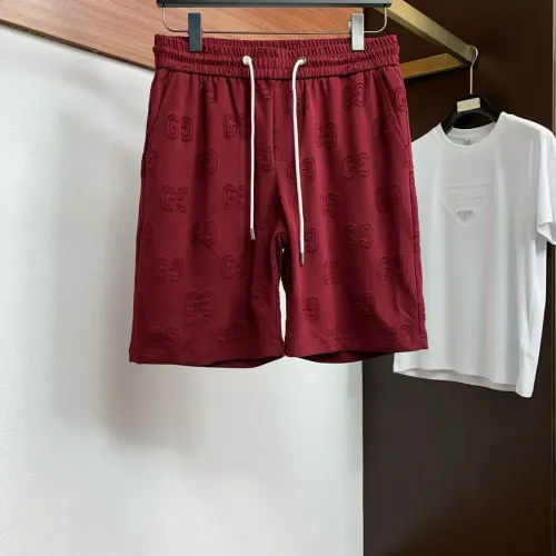 Replica Gucci Tracksuits Short Sleeved For Men #1473697 $82.00 USD for Wholesale