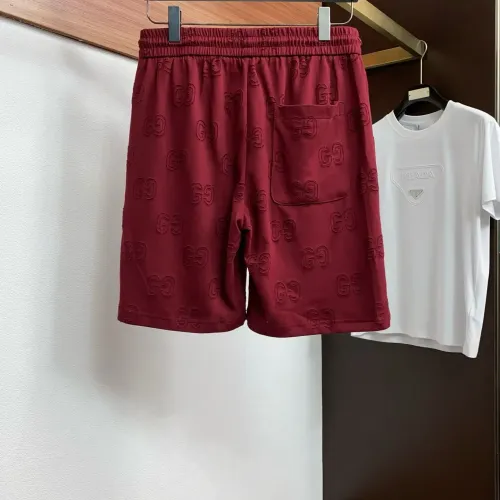 Replica Gucci Tracksuits Short Sleeved For Men #1473697 $82.00 USD for Wholesale