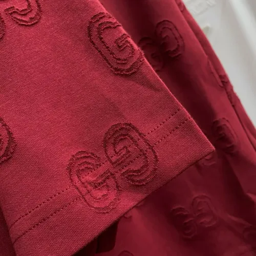 Replica Gucci Tracksuits Short Sleeved For Men #1473697 $82.00 USD for Wholesale