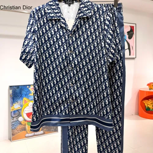 Cheap Christian Dior Tracksuits Short Sleeved For Men #1473698, $$85.00 USD On Christian Dior Tracksuits
