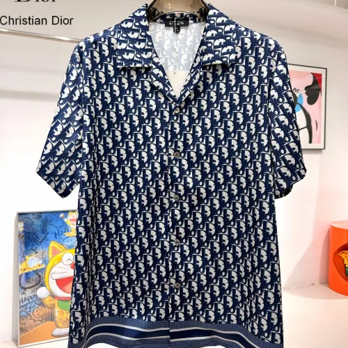 Replica Christian Dior Tracksuits Short Sleeved For Men #1473698 $85.00 USD for Wholesale