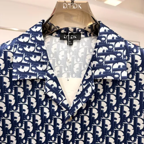 Replica Christian Dior Tracksuits Short Sleeved For Men #1473698 $85.00 USD for Wholesale