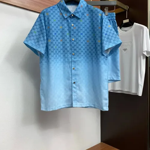 Cheap Gucci Tracksuits Short Sleeved For Men #1473699, $$82.00 USD On Gucci Tracksuits