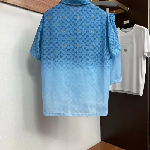 Replica Gucci Tracksuits Short Sleeved For Men #1473699 $82.00 USD for Wholesale