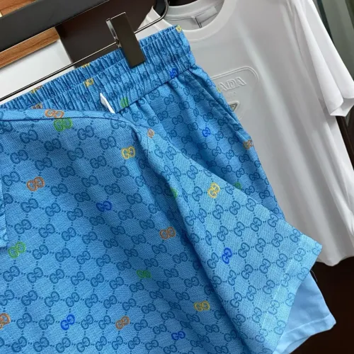 Replica Gucci Tracksuits Short Sleeved For Men #1473699 $82.00 USD for Wholesale