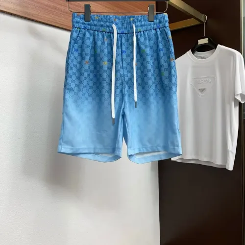 Replica Gucci Tracksuits Short Sleeved For Men #1473699 $82.00 USD for Wholesale