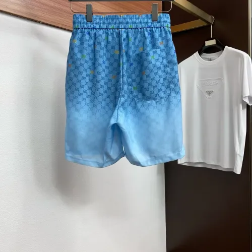 Replica Gucci Tracksuits Short Sleeved For Men #1473699 $82.00 USD for Wholesale