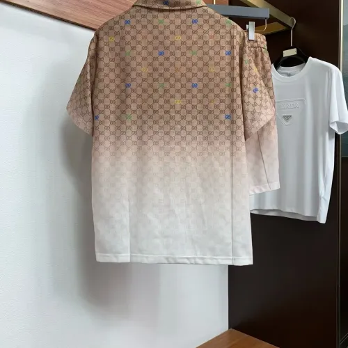 Replica Gucci Tracksuits Short Sleeved For Men #1473701 $82.00 USD for Wholesale