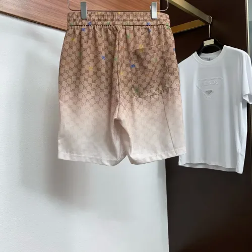 Replica Gucci Tracksuits Short Sleeved For Men #1473701 $82.00 USD for Wholesale