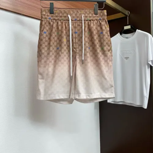 Replica Gucci Tracksuits Short Sleeved For Men #1473701 $82.00 USD for Wholesale