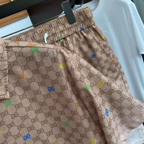 Replica Gucci Tracksuits Short Sleeved For Men #1473701 $82.00 USD for Wholesale
