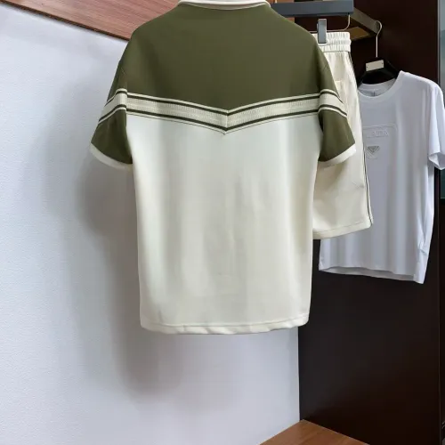 Replica Gucci Tracksuits Short Sleeved For Men #1473703 $82.00 USD for Wholesale