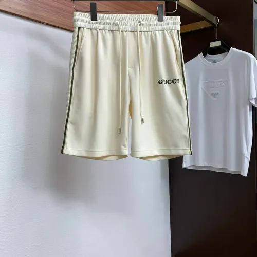 Replica Gucci Tracksuits Short Sleeved For Men #1473703 $82.00 USD for Wholesale