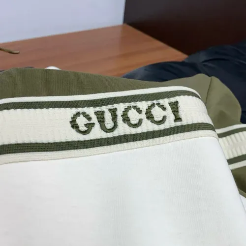 Replica Gucci Tracksuits Short Sleeved For Men #1473703 $82.00 USD for Wholesale