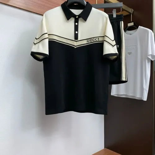 Cheap Gucci Tracksuits Short Sleeved For Men #1473704, $$82.00 USD On Gucci Tracksuits