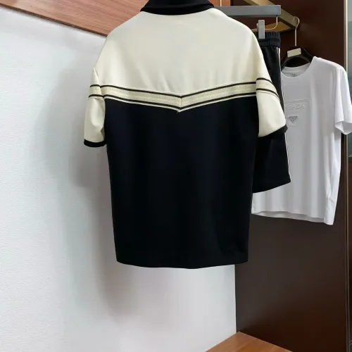 Replica Gucci Tracksuits Short Sleeved For Men #1473704 $82.00 USD for Wholesale