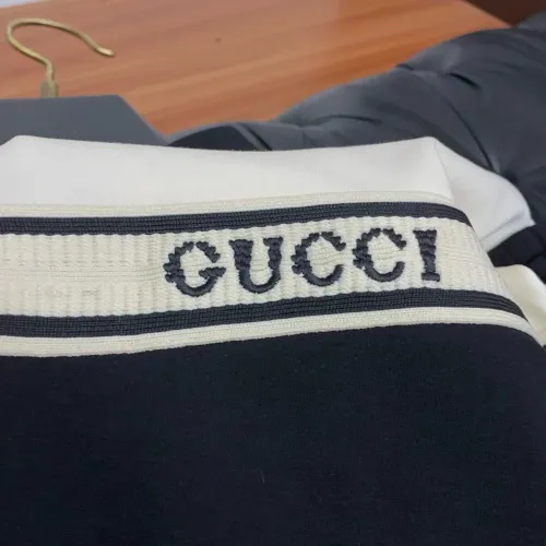 Replica Gucci Tracksuits Short Sleeved For Men #1473704 $82.00 USD for Wholesale