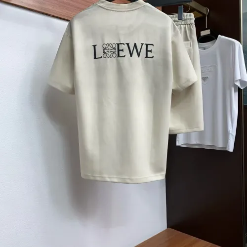 Replica LOEWE Tracksuits Short Sleeved For Men #1473705 $82.00 USD for Wholesale