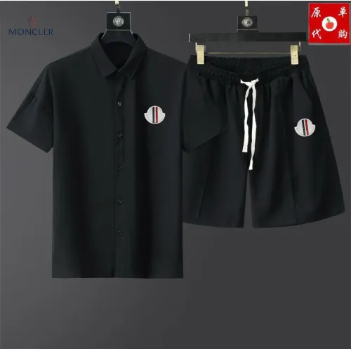 Cheap Moncler Tracksuits Short Sleeved For Men #1473899, $$48.00 USD On Moncler Tracksuits