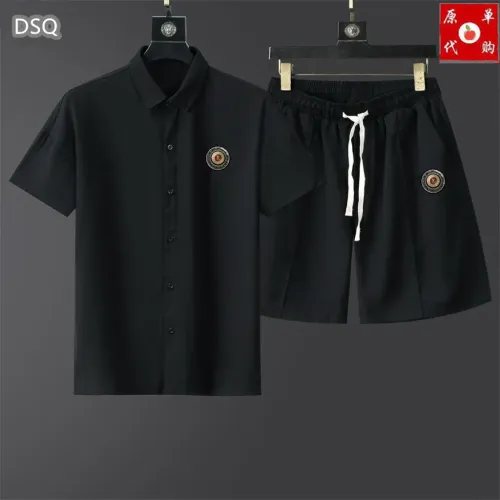 Cheap Versace Tracksuits Short Sleeved For Men #1473913, $$48.00 USD On Versace Tracksuits