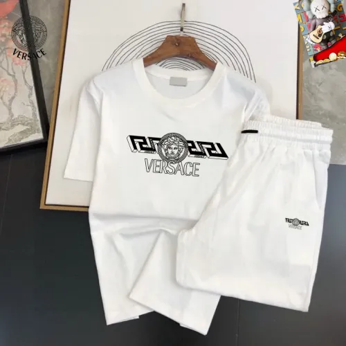 Cheap Versace Tracksuits Short Sleeved For Men #1473930, $$48.00 USD On Versace Tracksuits