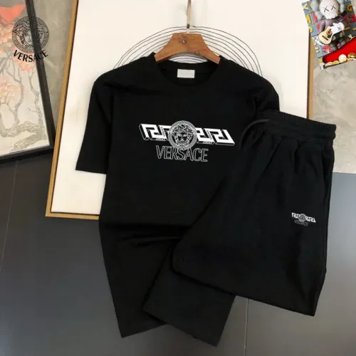 Cheap Versace Tracksuits Short Sleeved For Men #1473931, $$48.00 USD On Versace Tracksuits