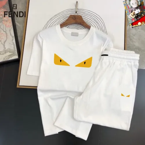 Cheap Fendi Tracksuits Short Sleeved For Men #1473932, $$48.00 USD On Fendi Tracksuits