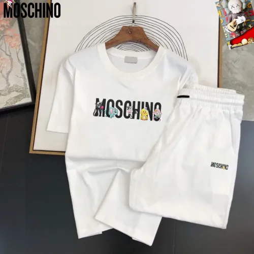 Cheap Moschino Tracksuits Short Sleeved For Men #1473934, $$48.00 USD On Moschino Tracksuits