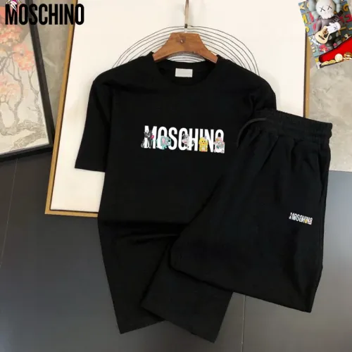 Cheap Moschino Tracksuits Short Sleeved For Men #1473935, $$48.00 USD On Moschino Tracksuits