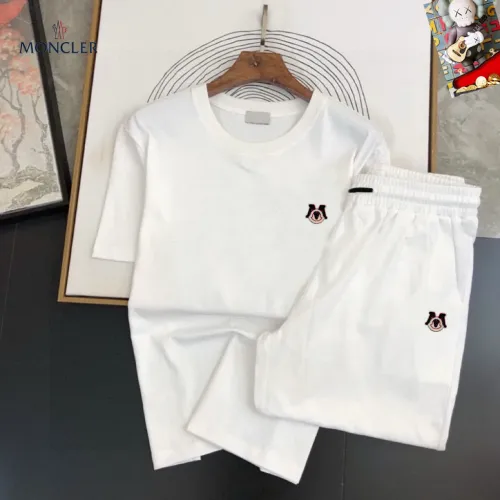 Cheap Moncler Tracksuits Short Sleeved For Men #1473944, $$48.00 USD On Moncler Tracksuits