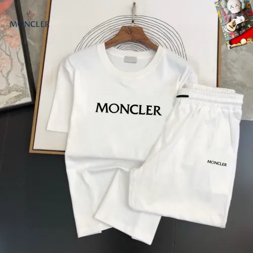 Cheap Moncler Tracksuits Short Sleeved For Men #1473946, $$48.00 USD On Moncler Tracksuits