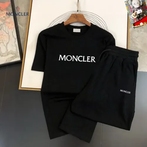 Cheap Moncler Tracksuits Short Sleeved For Men #1473947, $$48.00 USD On Moncler Tracksuits