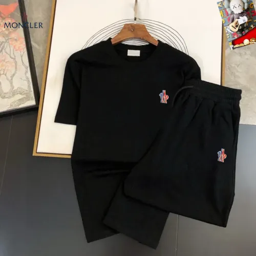 Cheap Moncler Tracksuits Short Sleeved For Men #1473955, $$48.00 USD On Moncler Tracksuits