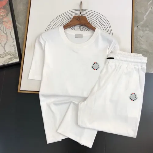 Cheap Moncler Tracksuits Short Sleeved For Men #1473958, $$48.00 USD On Moncler Tracksuits