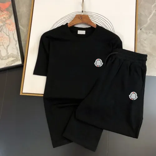 Cheap Moncler Tracksuits Short Sleeved For Men #1473959, $$48.00 USD On Moncler Tracksuits