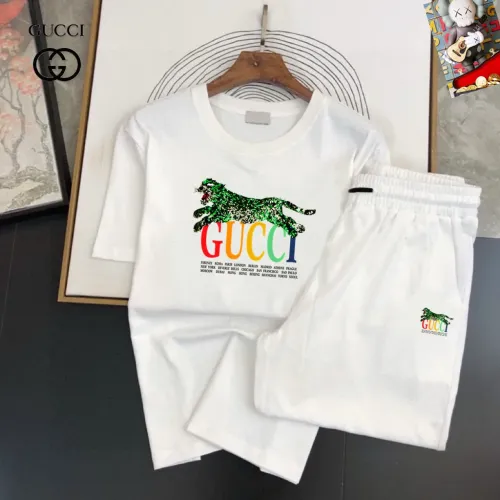 Cheap Gucci Tracksuits Short Sleeved For Men #1473962, $$48.00 USD On Gucci Tracksuits