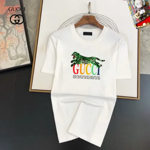 Replica Gucci Tracksuits Short Sleeved For Men #1473962 $48.00 USD for Wholesale